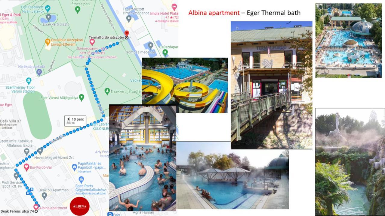 Albina Apartman إغير المظهر الخارجي الصورة