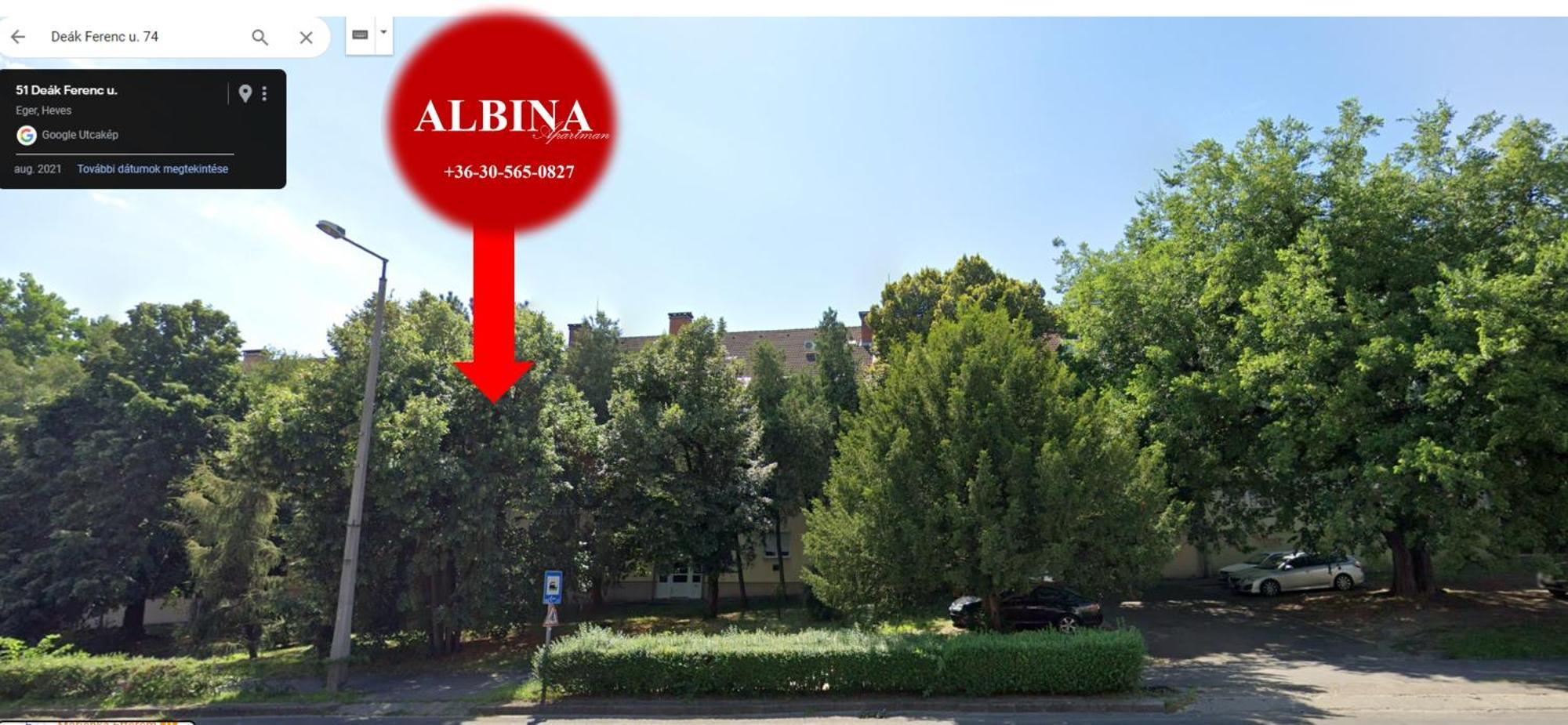 Albina Apartman إغير المظهر الخارجي الصورة